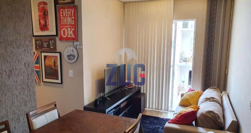 Apartamento à venda em Valinhos, Jardim Jurema, com 2 quartos, com 47 m²
