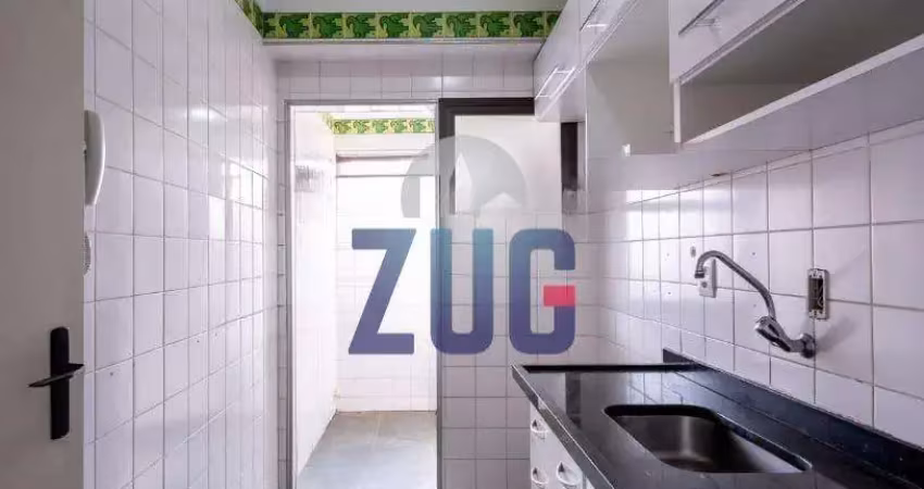 Apartamento à venda em campinas, cambuí, com 1 suíte, com 54 m², condomínio edifício chancay