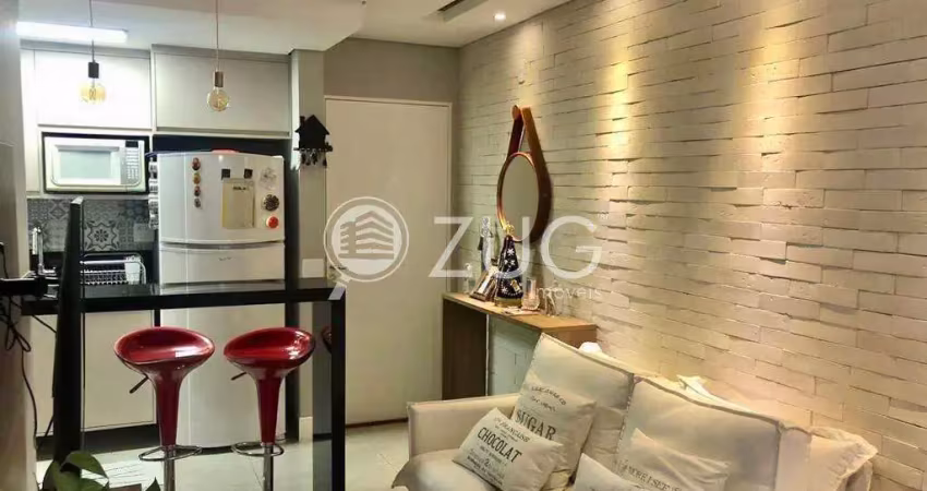 Apartamento garden à venda em valinhos, ortizes, com 2 quartos, com 58 m²