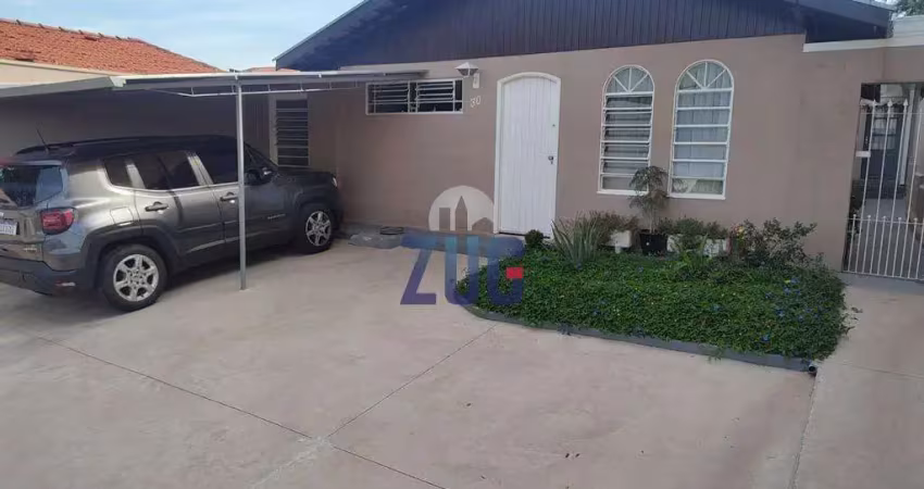 Casa à venda em campinas, jardim yeda, com 3 quartos, com 128 m²