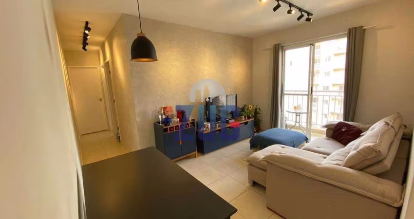 Apartamento à venda em Campinas, Swift, com 2 quartos, com 53 m², Condomínio Visione Residence