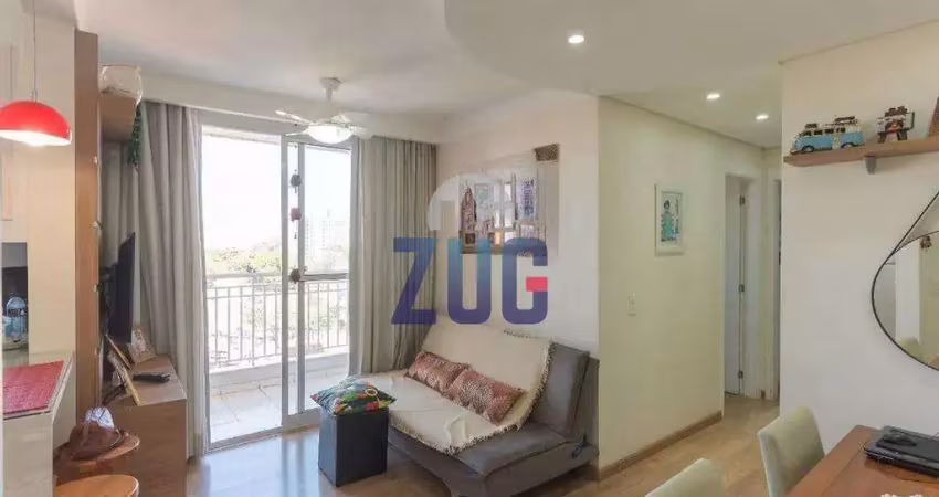 Apartamento à venda em campinas, parque industrial, com 2 quartos, com 64 m²