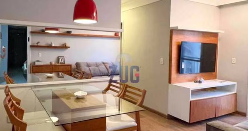 Apartamento à venda em Campinas, Swift, com 2 quartos, com 52 m², Condomínio Visione Residence