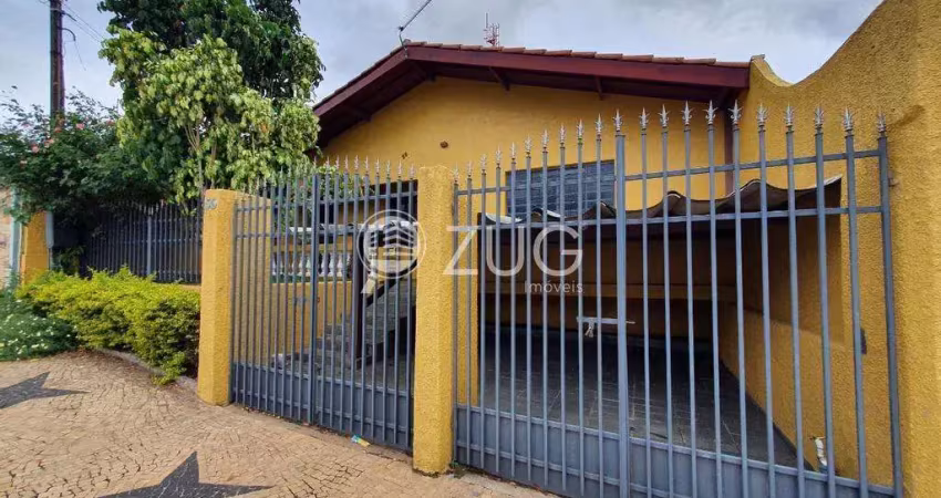 Casa à venda em valinhos, jardim itapuã, com 3 quartos, com 150 m²