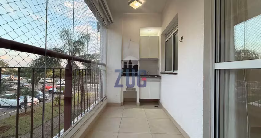 Apartamento à venda em campinas, vila ipê, com 3 quartos, com 82 m², condomínio resort brisa da mata