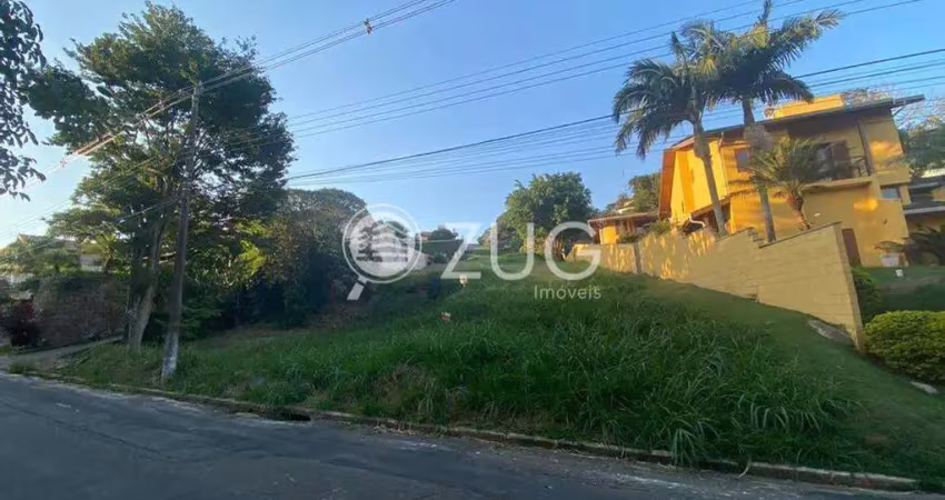 Terreno à venda em campinas, loteamento caminhos de são conrado (sousas), com 1051 m²