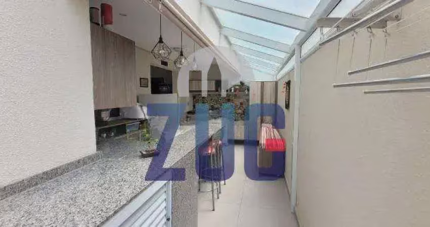 Apartamento garden à venda em campinas, vila proost de souza, com 3 quartos, com 112 m²
