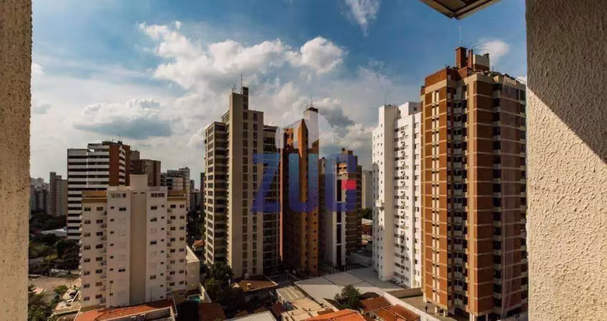 Cobertura à venda em Campinas, Cambuí, com 2 suítes, com 121.52 m², Petrópolis - Cambui