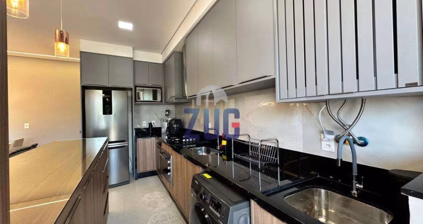 Apartamento à venda em Campinas, Swiss Park, com 2 quartos, com 65 m², Eco Vila Genebra
