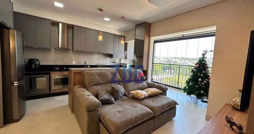 Apartamento à venda em campinas, swiss park, com 2 quartos, com 65 m², eco vila genebra