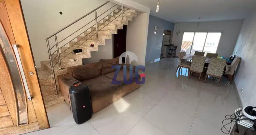 Sobrado à venda em campinas, parque das indústrias, com 3 quartos, com 269.19 m²