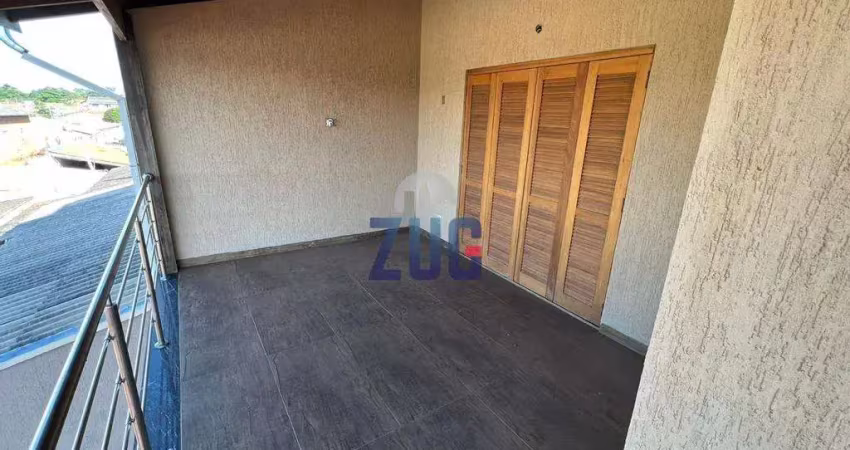 Sobrado à venda em campinas, parque das indústrias, com 3 quartos, com 269.19 m²