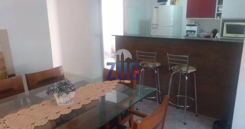 Sobrado à venda em Valinhos, Capuava, com 3 quartos, com 200 m², Condomínio Tabatinga