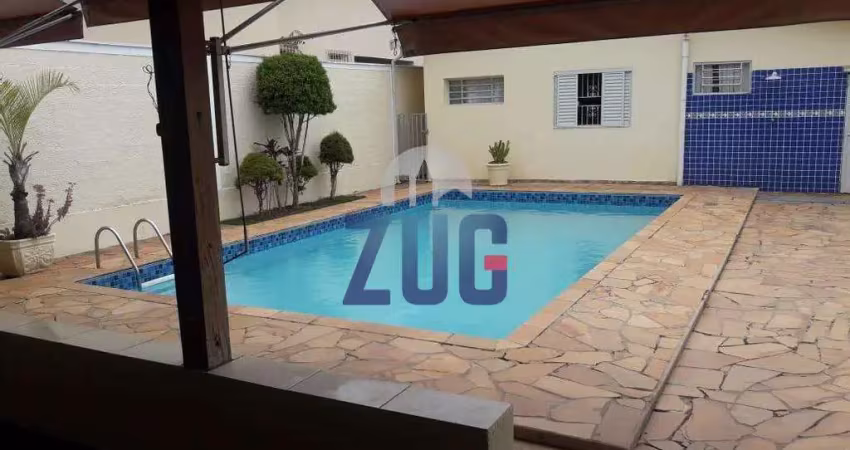 Casa à venda em Campinas, Jardim Nova Europa, com 3 quartos, com 168 m²