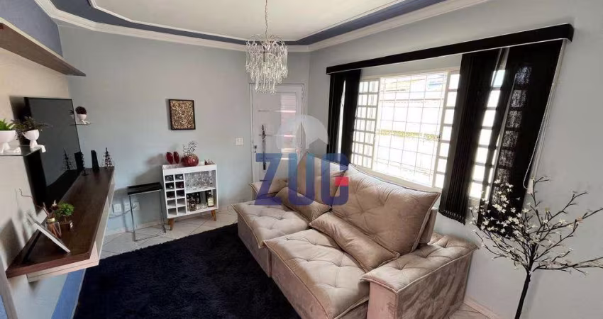 Casa à venda em Indaiatuba, Residencial Monte Verde, com 4 quartos, com 95 m²