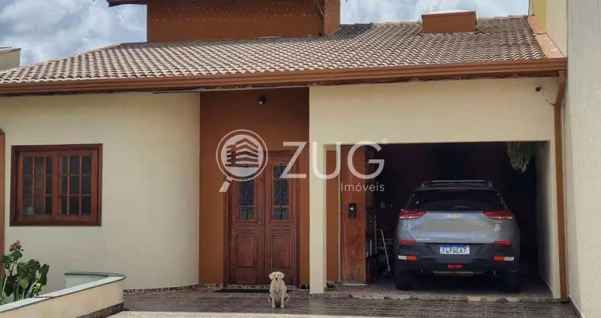 Sobrado à venda em Campinas, Jardim Proença I, com 3 quartos, com 161.51 m²