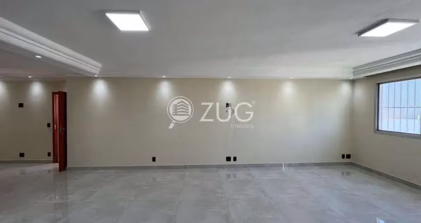 Apartamento à venda em campinas, vila itapura, com 3 quartos, com 190 m²