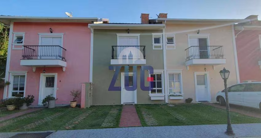 Sobrado à venda em Valinhos, Parque Nova Suíça, com 3 quartos, com 107 m², Dossel Esplanada Village