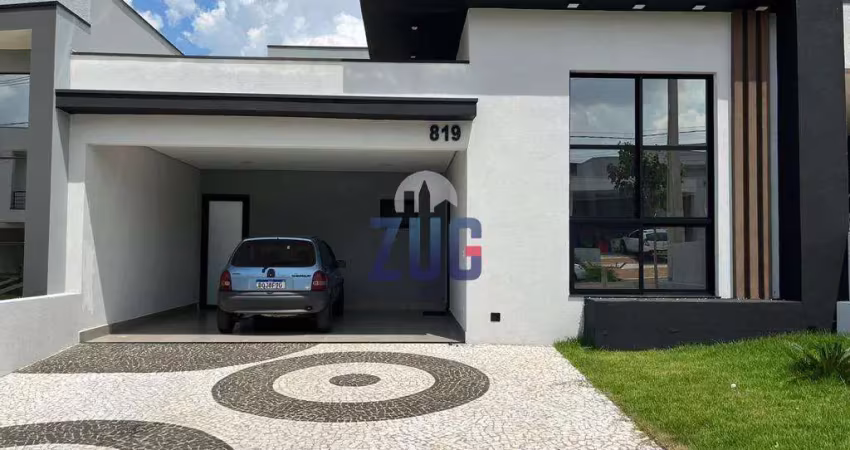 Casa à venda em Sumaré, Residencial Real Parque Sumaré, com 3 quartos, com 250 m²
