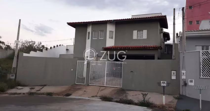 Sobrado à venda em valinhos, vila capuava, com 3 quartos, com 185 m²