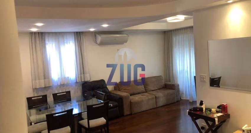 Apartamento à venda em Campinas, Cambuí, com 3 quartos, com 111 m²