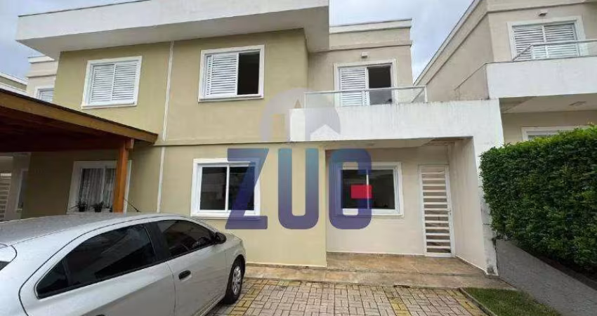 Sobrado à venda em Valinhos, Roncáglia, com 3 quartos, com 107.52 m², Condomínio Village São Joaquim