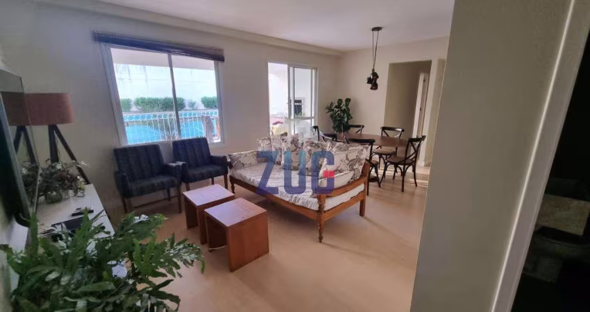 Apartamento à venda em Campinas, Mansões Santo Antônio, com 3 quartos, com 98 m²