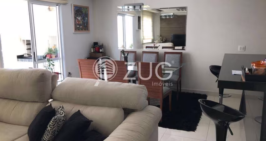 Apartamento à venda em Campinas, Swift, com 3 suítes, com 110 m², Condominio Inspiratto