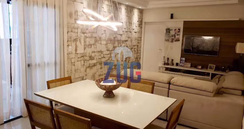 Apartamento à venda em Vinhedo, Centro, com 3 suítes, com 115 m²