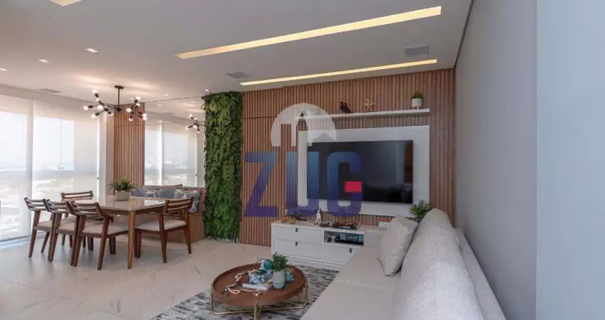 Apartamento à venda em campinas, parque industrial, com 2 suítes, com 75 m², happy patriani
