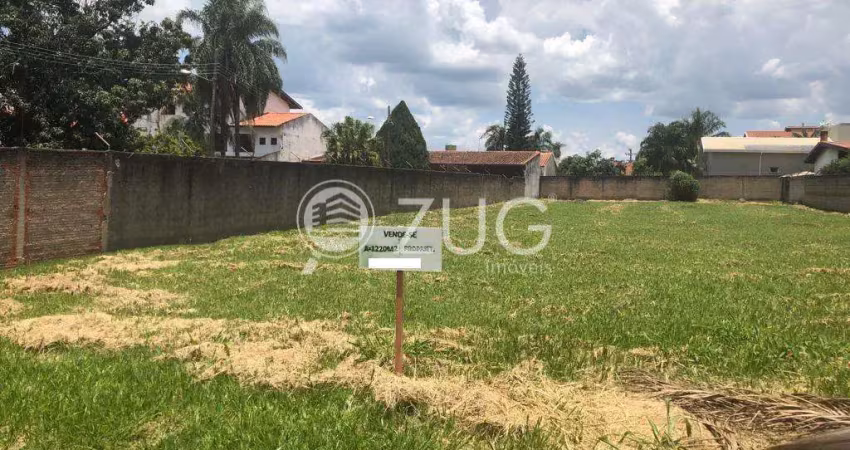 Terreno à venda em campinas, parque xangrilá, com 1220 m², residencial shangrila