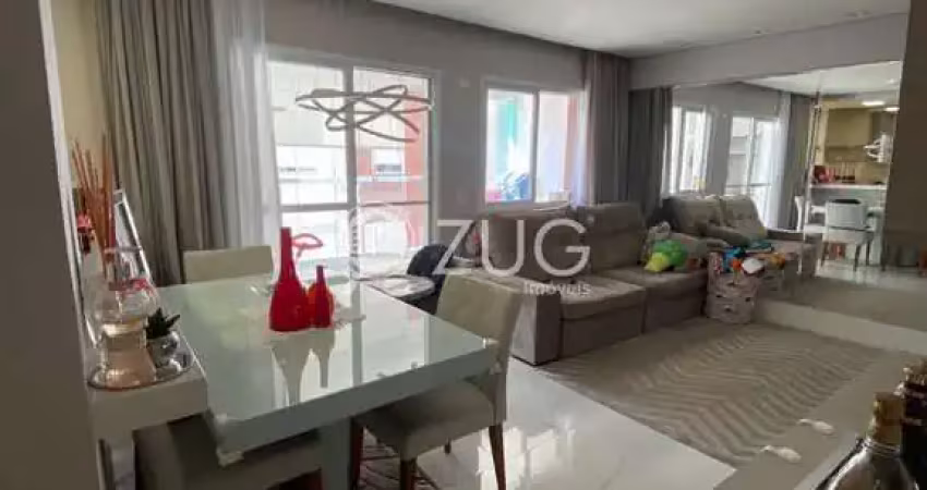 Apartamento à venda em campinas, mansões santo antônio, com 3 quartos, com 87 m², ihome