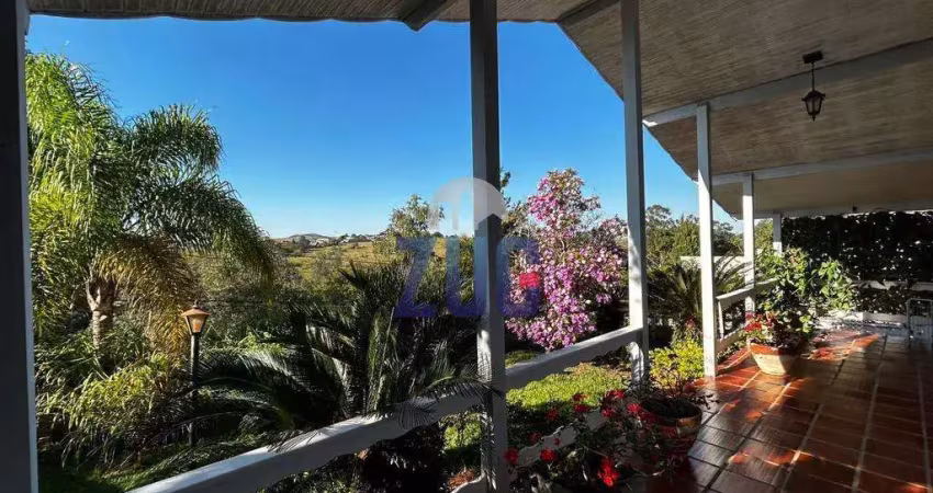 Casa à venda em campinas, jardim botânico (sousas), com 3 quartos, com 303 m², jardim botânico