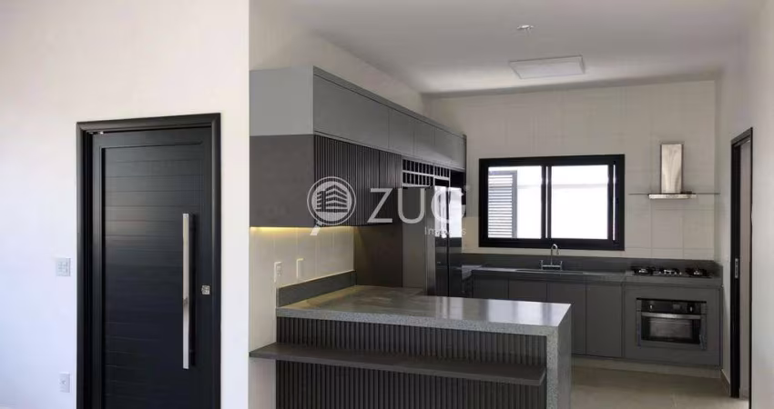Casa à venda em Paulínia, Cascata, com 3 suítes, com 197 m², Campos do Conde II