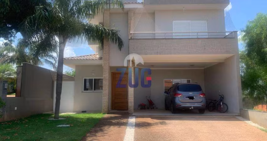 Sobrado à venda em Paulínia, Jardim Planalto, com 3 quartos, com 220 m², Condomínio Raízes
