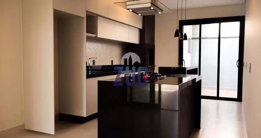 Casa à venda em Paulínia, Vila Monte Alegre, com 3 suítes, com 137.63 m², Terras da Estância