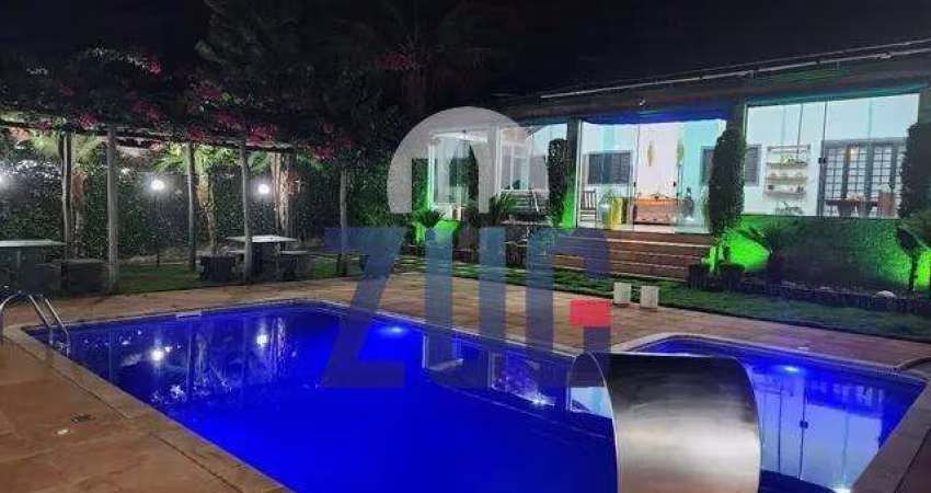 Chácara à venda em Cosmópolis, Centro, com 4 quartos, com 1030 m²