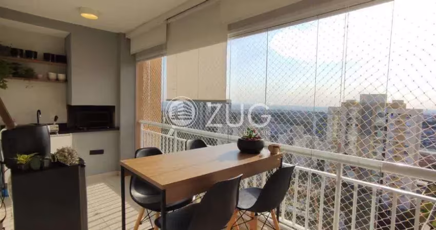 Apartamento à venda em campinas, parque prado, com 3 suítes, com 108 m²