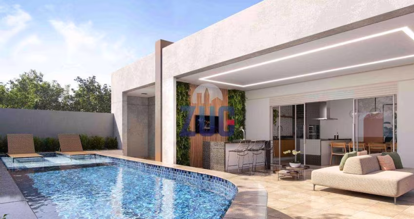 Apartamento à venda em Campinas, Chácara da Barra, com 3 suítes, com 98 m², ORION NORTE SUL PATRIANI
