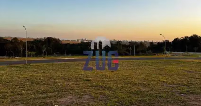 Terreno à venda em campinas, parque rural fazenda santa cândida, com 488.25 m², artesano galleria