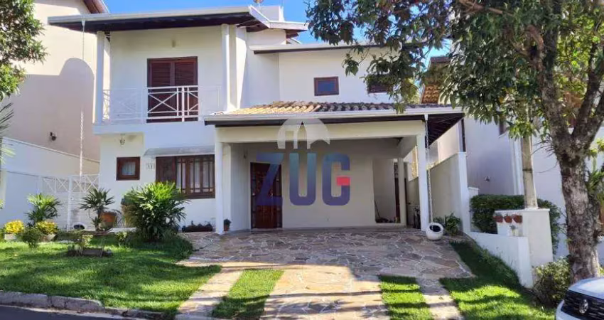 Sobrado à venda em valinhos, jardim américa ii, com 3 quartos, com 217 m²