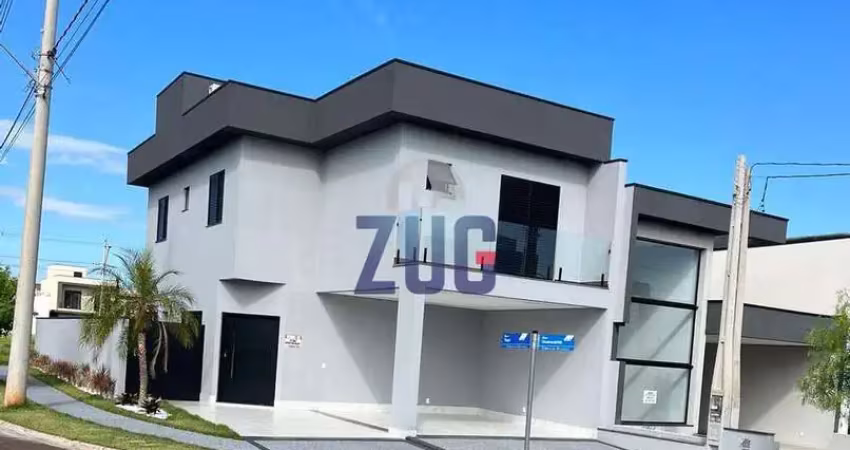Sobrado à venda em paulínia, vila monte alegre, com 3 quartos, com 162 m², terras da estância