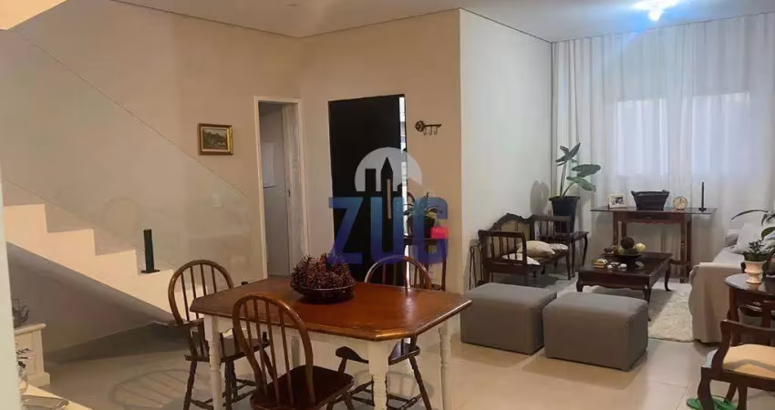 Sobrado à venda em paulínia, vila monte alegre, com 3 quartos, com 140 m², terras da estância
