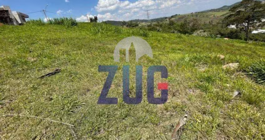 Terreno à venda em vinhedo, monte alegre, com 1064 m², residencial campo de toscana