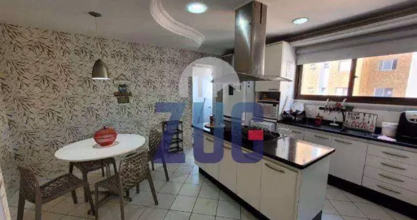 Cobertura à venda em Praia Grande, Tupi, com 3 quartos, com 184 m², Edifício Fernanda