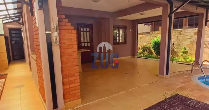 Sobrado à venda em campinas, parque rural fazenda santa cândida, com 4 quartos, com 185 m²