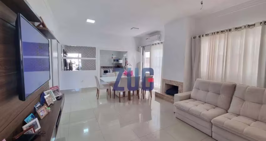 Casa à venda em valinhos, loteamento residencial santa gertrudes, com 3 suítes, com 170.6 m²