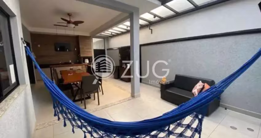 Casa à venda em Paulínia, Parque Brasil 500, com 3 suítes, com 180 m²