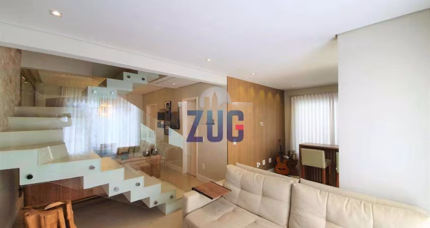Sobrado à venda em Valinhos, Chácaras Alpina, com 3 suítes, com 144 m², Villa Dorata Residenziale