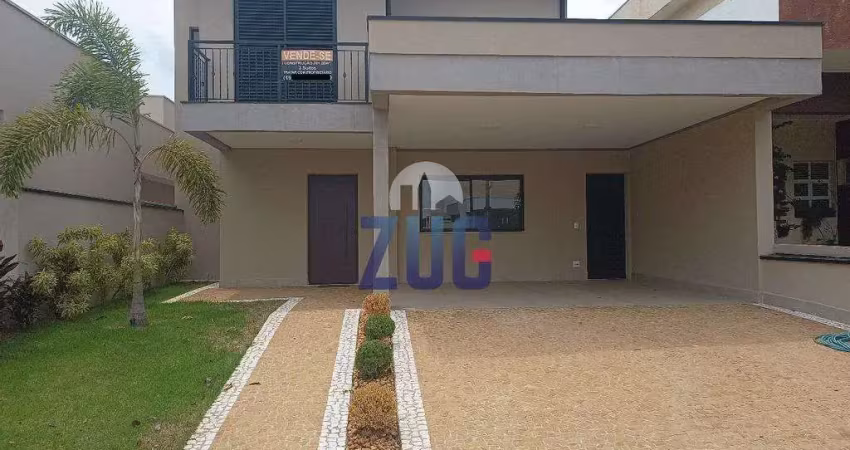 Sobrado à venda em Hortolândia, Parque Gabriel, com 3 suítes, com 201.26 m²